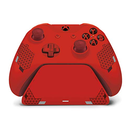 Controller Gear Sport Red Special Edition Xbox Pro Charging Stand (Controller Sold Separately) - Xbox One