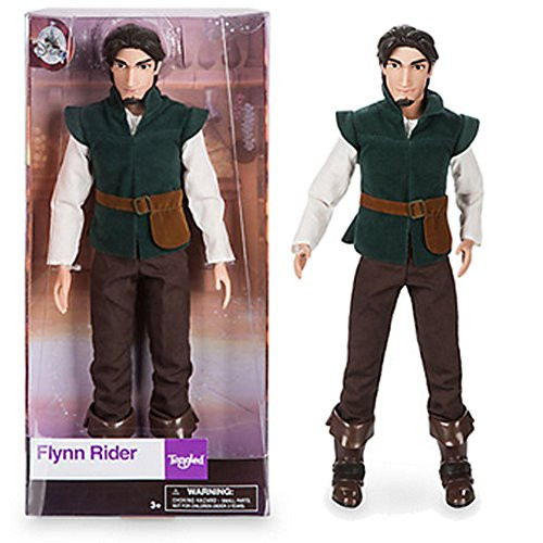 Disney Tangled Flynn Rider Doll -- 12''