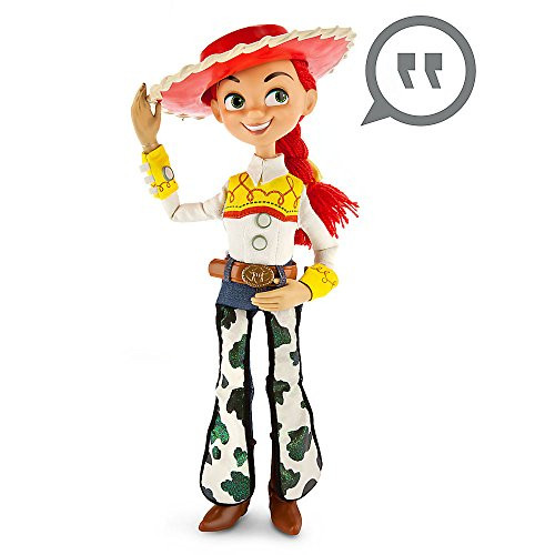 Disney Jessie Talking Figure - 15 Inches Disney Jessie Talking Figure - 15 Inches