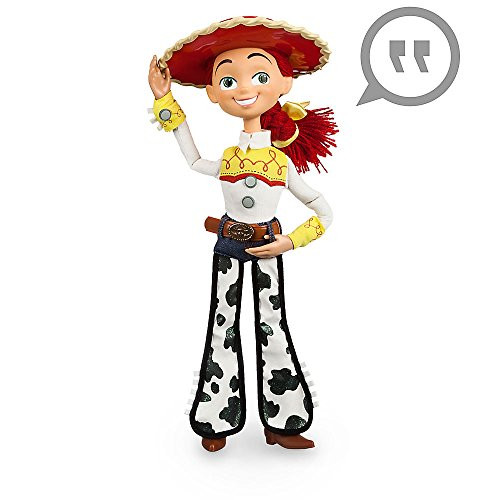 Disney Toy Story Jessie The Yodeling Cowgirl Talking Figure Doll - 15 Inch Disney Toy Story Jessie The Yodeling Cowgirl Talking Figure Doll - 15 Inch