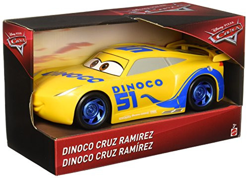 Disney Pixar Cars 3 10.5 Inch Cruz Ramirez Dinoco Vehicle Disney Pixar Cars 3 10.5 Inch Cruz Ramirez Dinoco Vehicle
