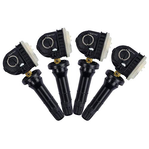 HOTSYSTEM F2GZ-1A189-A,F2GT-1A180-AB,F2GT-1A180-AA,TPMS 35,315Mhz OEM Tire Pressure Monitoring Sensor TPMS for Ford F-150 Edge Explorer Mustang,Lincoln Continental MKS MKT MKX MKZ (4-Pack)