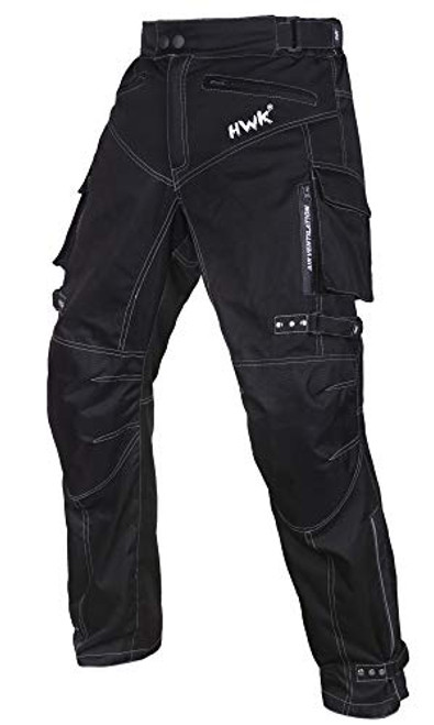 Motorcycle Pants For Men Dualsport Motocross Motorbike Pant Riding Overpants Enduro Adventure Touring Waterproof CE Armored All-Weather (Waist34''-36'' Inseam34'')