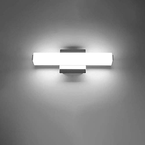 Ikakon 14W LED Vanity Lights 24.4in Bathroom Lighting Fixture Wall Lamp Make-up Mirror Front Light, Natural White