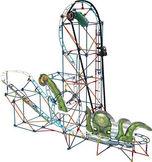 K'nex Thrill Rides-Kraken's Revenge Roller Coaster Building Set-Ages 9+ -Engineering Education Toy K'nex Thrill Rides-Kraken's Revenge Roller Coaster Building Set-Ages 9+ -Engineering Education Toy