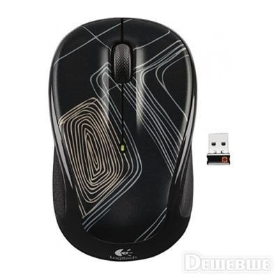 Logitech M325 Wireless Mouse - Trace Lines (910-002418)