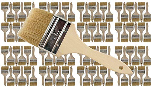Pro Grade - Chip Paint Brushes - 96 Ea 3 Inch Chip Paint Brush Pro Grade - Chip Paint Brushes - 96 Ea 3 Inch Chip Paint Brush