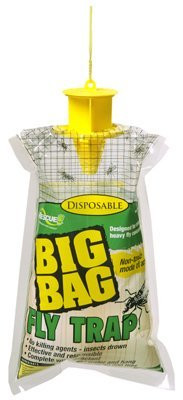 Rescue - Big Bag Disposable Fly Traps - Quantity 6