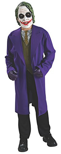 Batman The Dark Knight, The Joker Child's Costume, Medium