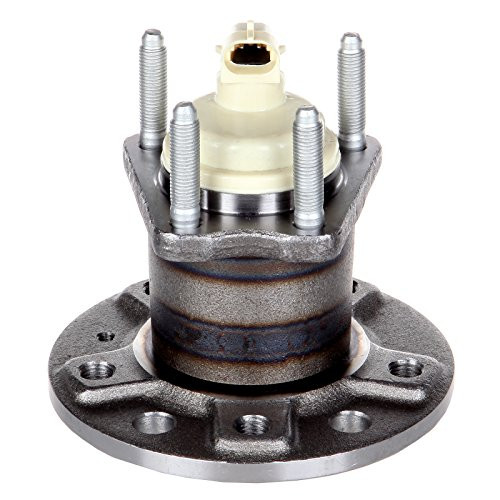 SCITOO Compatible with Rear Wheel Bearing Hub 512238 Hub Bearing Hub Assemblies 5 Bolts with ABS Sensor fits 2000-2005 Saturn L-Series(L100,L200,L300,LS1,LS2), 4-Wheel ABS Pack of 1