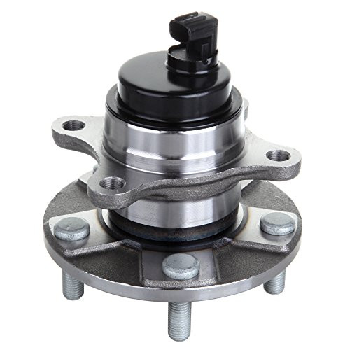 SCITOO Compatible with 513163 Wheel Hub Bearing Assembly fit 2001 2002 2003 2004 2005 Lexus 5 Lugs w/ABS