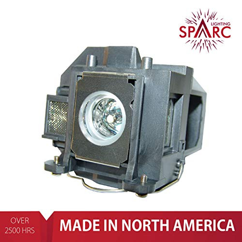 SpArc Lighting for Epson ELPLP57 / V13H010L57 Projector Lamp with Enclosure fits BrightLink 450Wi 455Wi PowerLite 450W PowerLite 460 EB-440W EB-450W EB-460 EB-465i H318A H343A