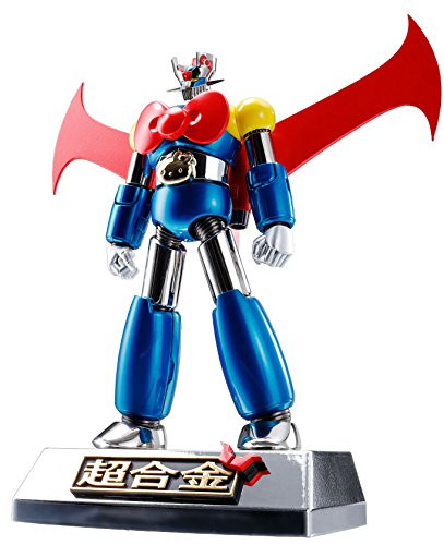 Mazinger Z: Mazinger Z (Hello Kitty Color) Chogokin Action Figure by Bandai Tamashii Nations