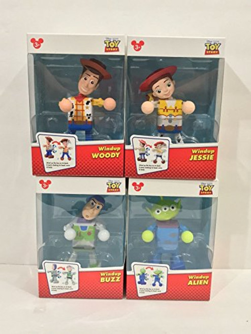Theme Park Merchandise Disney Parks Toy Story Windup Woody Jessie Buzz Lightyear and Alien Set Theme Park Merchandise Disney Parks Toy Story Windup Woody Jessie Buzz Lightyear and Alien Set