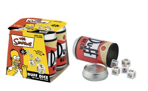 USAOPOLY The Simpsons Dice