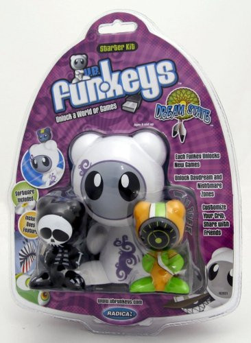 U.B. Funkeys Dream State Starter Kit with Bones and Drift