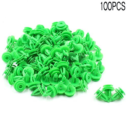 GooDeal 100pcs Door Panel Clip Trim Fastener Clip 6503204 for Jeep WJ Grand Cherokee Chrysler