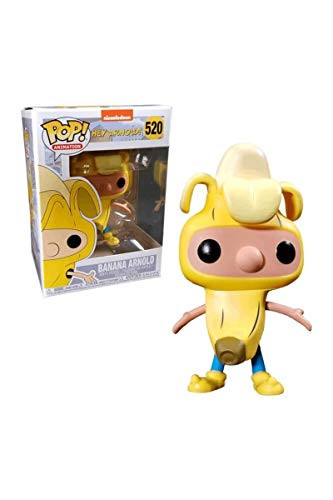 Funko Pop! 520 Hey Arnold! Banana Arnold Exclusive Vinyl Figure