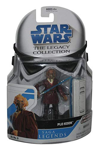 Star Wars Saga Legends Plo Koon Legacy Collection