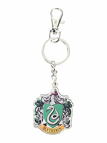 SD toys Harry Potter Metal Keychain Slytherin Toys Portachiavi