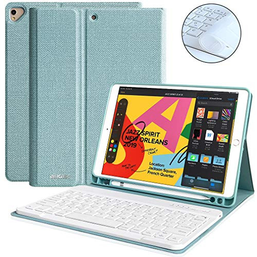 Keyboard Case 10.2 inch for iPad 7th Generation 10.2 2019 iPad 7th Gen, Auto Sleep/Wake Detachable Wireless Bluetooth Keyboard Built-in Pencil Holder Keyboard Case 10.2 inch for iPad 7th Generation 10.2 2019 iPad 7th Gen, Auto Sleep/Wake Detachable Wireless Bluetooth Keyboard Built-in Pencil Holder