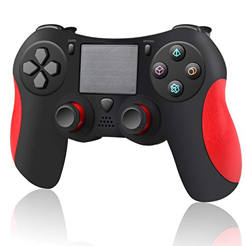 PS4 Elite Controller Customizable with 4X Configurable Programmable Shortcut Button Remap Wireless Gamepad with 3.5mm Interface for Playstation 4