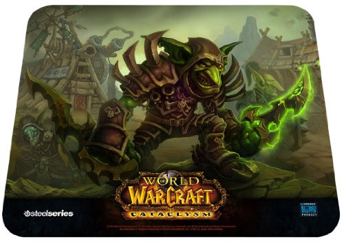 SteelSeries QcK Surface - World of Warcraft: Cataclysm - Goblin Edition (PC)