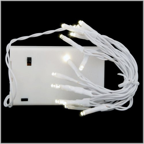 Brite Star Little Lites B/Op 15 Lt LED Light Set, Warm White