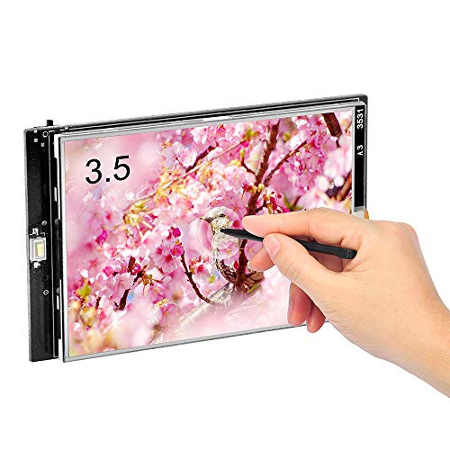 OSOYOO 3.5 inch TFT LCD Touch Screen for Arduino UNO Mega2560 | Plug and Play | Display with a Touch Pen | Resolution 480 320 | with SD Card Socket | Libraries, Examples are Included