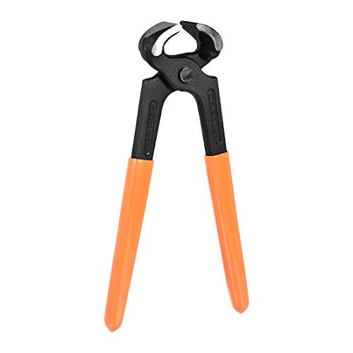 uxcell End Cutting Pliers 8 Inch High Leverage End Nippers Wire Cutter Pliers with Comfort Grips