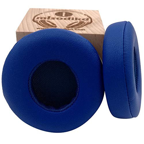 misodiko Replacement Cushions Ear Pads - for Beats EP On-Ear, Headphones Repair Parts Earmuff Earpads Cup Pillow Cover (Blue)
