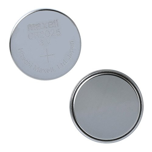 Maxell Lithium 3V Batteries Size CR2025 (Pack of 20), New hologram packaging that guarantees authenticity