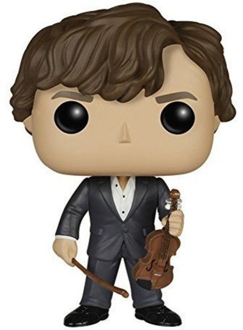 Funko POP TV: Sherlock - Sherlock Holmes with Violin Action Figure