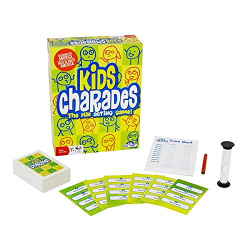 Outset Media Kids Charades Game Box