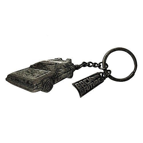 Factory Entertainment Back to The Future Delorean Keychain