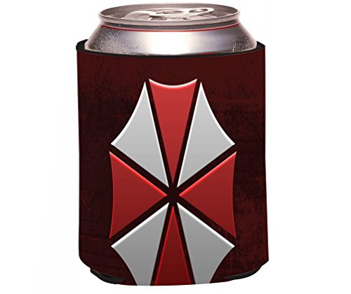 Rikki Knight"Umbrella Design" Beer Can Soda Drinks Cooler