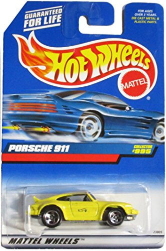 Hot Wheels #995 Porsche 911 Collectible Collector Car Mattel
