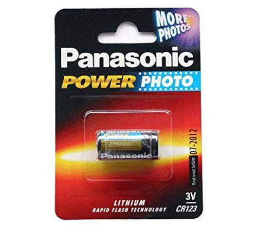 Panasonic CR123 Lithium Battery