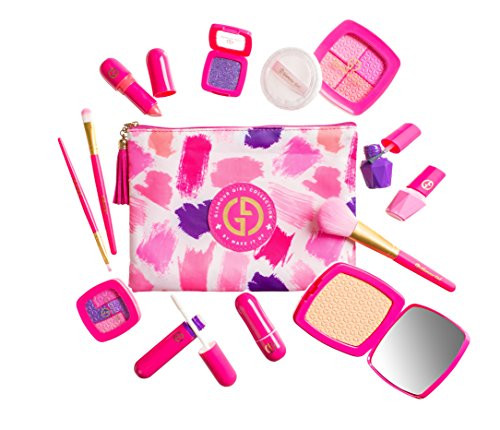 Make it Up, Glamour Girl Pretend Play Makeup Set for Children - Great for Little Girls & Kids (Not Real Makeup) [Toy]