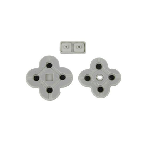 OSTENT Soft Button Keypad Contact Rubber Pad Repair Replacement Compatible for Nintendo DS Lite DSL NDSL