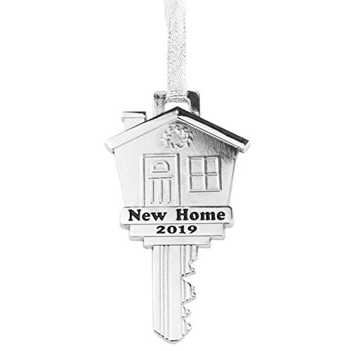Holiday Jingles New Home Christmas Ornament 2019 | Decorative Hanging Ornament with Ribbon | Housewarming Gifts for New Home | Thoughtful for 2019