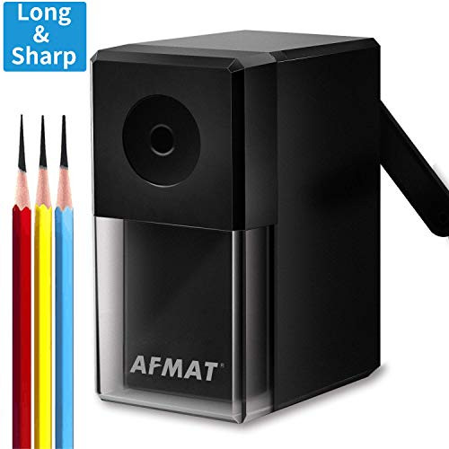 Charcoal Pencil Sharpener, AFMAT Long Point Pencil Sharpener, Pencil Sharpener for Art, Artist Pencil Sharpener for Drawing/Sketching Pencils(?6-8mm), Professional Manual Long Sharpener for Artists Charcoal Pencil Sharpener, AFMAT Long Point Pencil Sharpener, Pencil Sharpener for Art, Artist Pencil Sharpener for Drawing/Sketching Pencils(?6-8mm), Professional Manual Long Sharpener for Artists