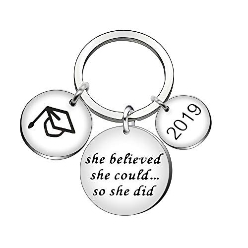 Key Rings Graduation Gifts 2019 Best Friend She Believed She Could So She Did Key Rings Graduation Gifts 2019 Best Friend She Believed She Could So She Did