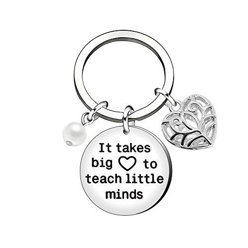 Key Rings Teacher Appreciation Gifts Teacher's Day - It Takes A Big A Heart to Teach Little Minds Key Rings Teacher Appreciation Gifts Teacher's Day - It Takes A Big A Heart to Teach Little Minds