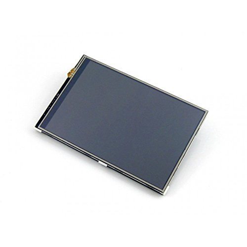 waveshare Raspberry Pi LCD Display Module 4inch 320x480 (Pixel) TFT Resistive Touch Display Screen Kit SPI Interface for Any Version of Rapsberry Pi(Pi 2) A/A+/B/B+/2B/3B/3B+