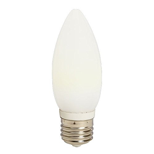 New Viribright, New Technology! 35 Watt Replacement, Dimmable, B10, LED Light Bulb, E26 Base, Warm White (Soft White), 90+ CRI, Maximum Energy Saving
