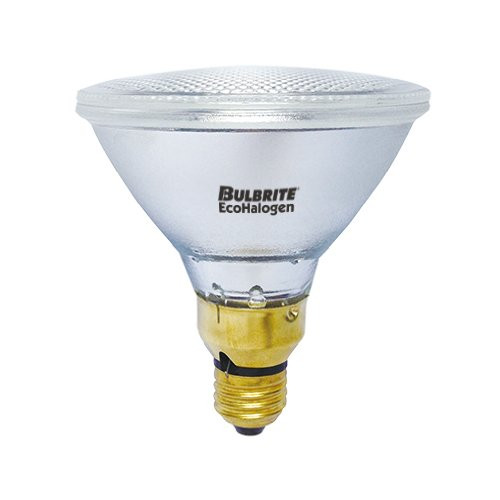 Bulbrite H39PAR38WF/ECO 39-Watt ECO Halogen PAR38, 50W Halogen Equivalent, Medium (E26) Base, 120V, Wide Flood