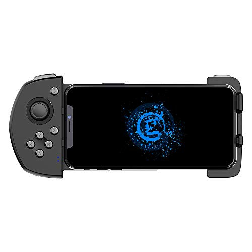 GameSir G6 Mobile Game Controller for Call of Duty Mobile/PUBG/Fortnite/Rules of Survival, Wireless Telescopic Bluetooth Controller Gamepad for iPhone