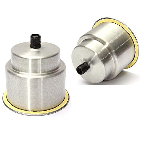 316 Stainless Steel Adjustable Folding Cup Drink Holder / with Drain Brushed Bottle Holder for Marine Boat Truck RV (Drain)