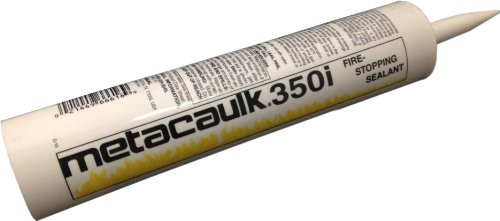 Rectorseal 66616 10.3-Ounce Cartridge Metacaulk 350I Intumescent Firestop Sealant